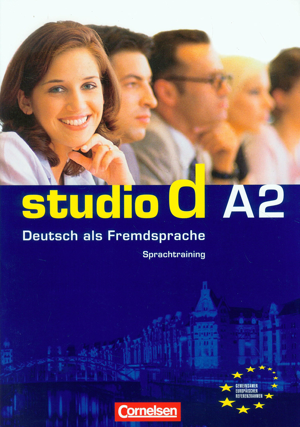 Паперова книга «Studio D: Sprachtraining A2», автор Рита Марія Німан - фото №1