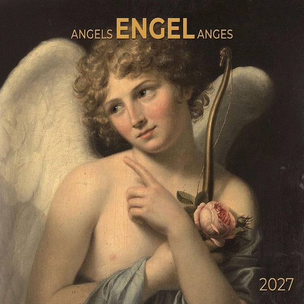 Бумажная книга «Engel /Angels / Anges 2027» - фото №1