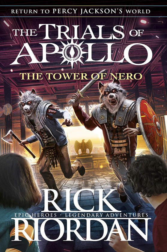 Бумажная книга «The Tower of Nero (The Trials of Apollo Book 5)» - фото №1