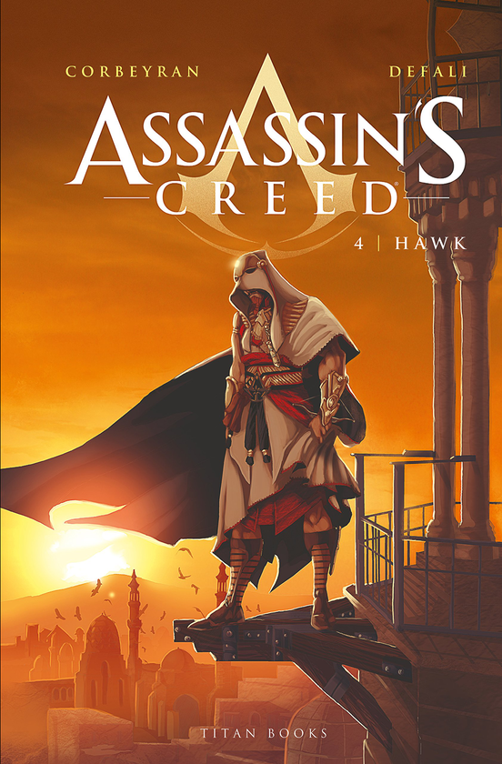 Бумажная книга «Assassin's Creed. Hawk. Volume 4», автор Эрик Корбейран - фото №1