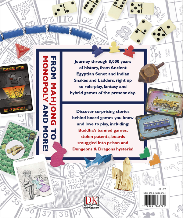 Бумажная книга «Board Games in 100 Moves», авторов Ян Ливингстон, Джеймс Уоллис - фото №1