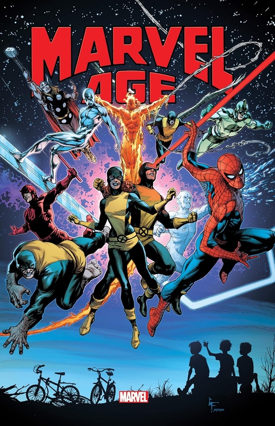 Бумажная книга «Marvel Age Treasury Edition», авторов Джонатан Хикман, Марк Уэйд, Нил Гейман - фото №1