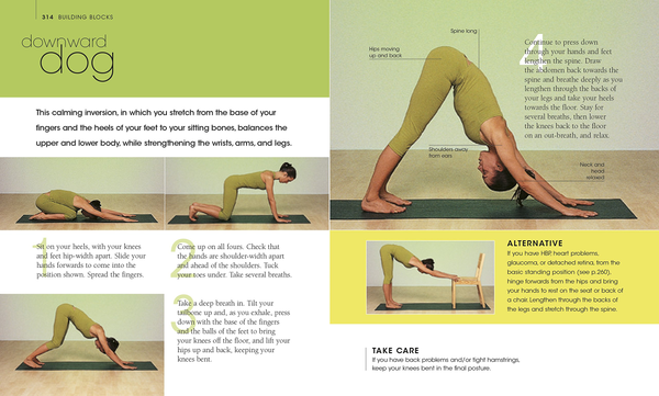 Паперова книга «Yoga For a New You» - фото №1