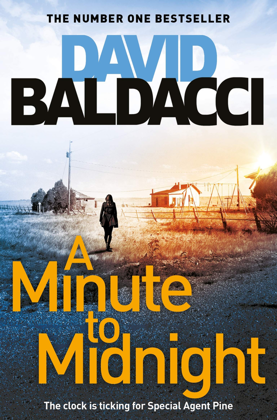 Бумажная книга «A Minute to Midnight», автор Дэвид Болдаччи - фото №1