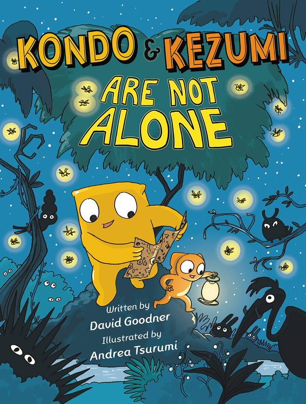 Бумажная книга «Kondo & Kezumi Are Not Alone», автор Дэвид Гуднер - фото №1