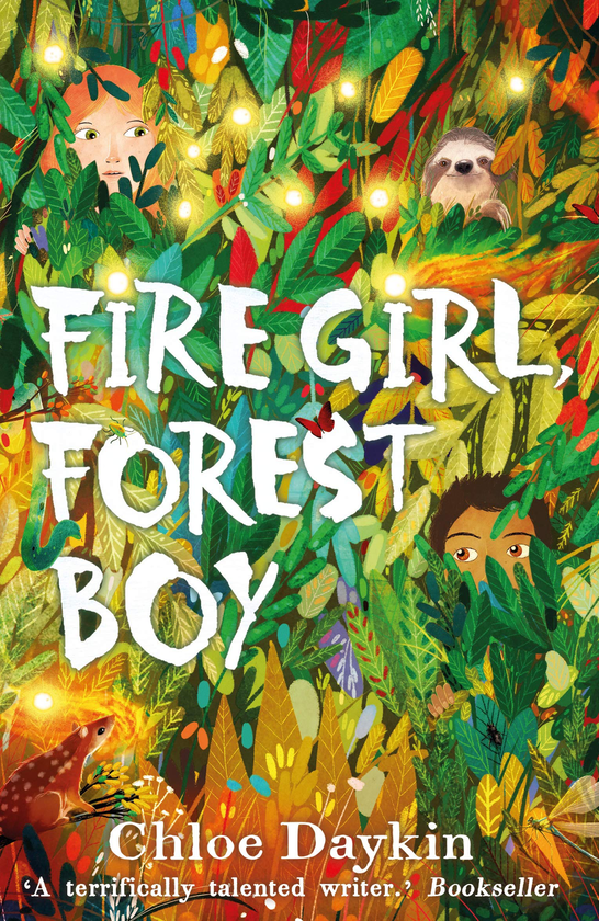 Бумажная книга «Fire Girl, Forest Boy», автор Хлоя Дайкин - фото №1