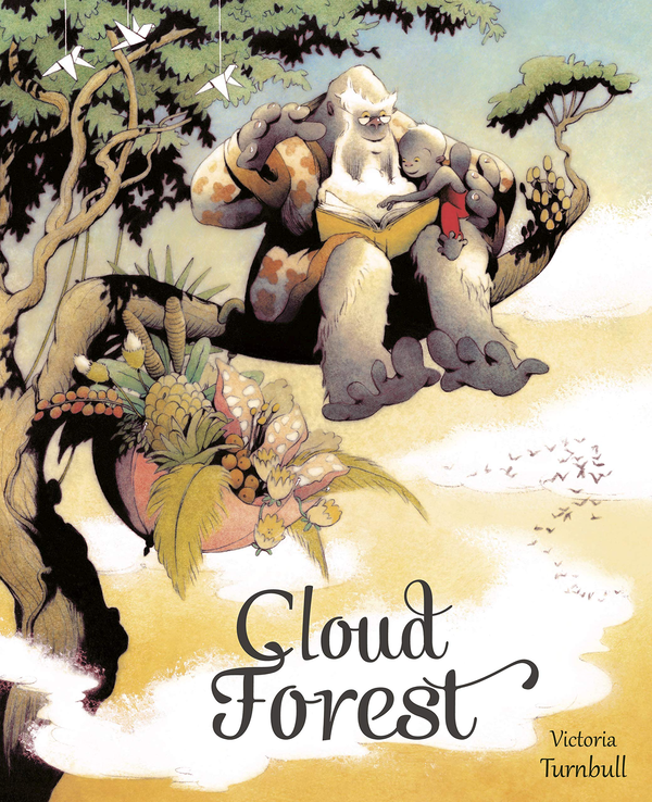 Бумажная книга «Cloud Forest», автор Виктория Тёрнбулл - фото №1