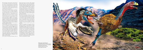 Бумажная книга «The Art of the Dinosaur. Illustrations by the Top Paleoartists in the World», автор Казуо Теракадо - фото №1