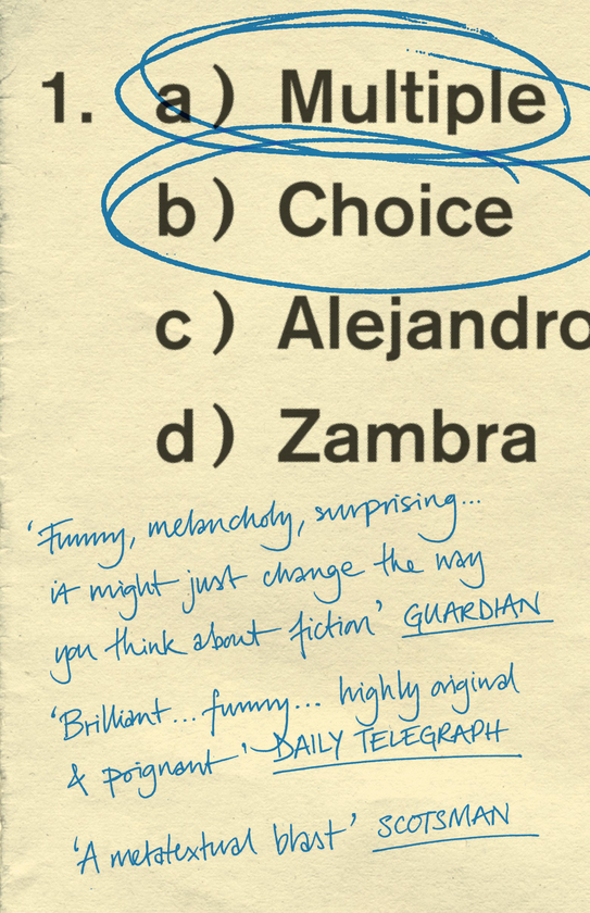 Бумажная книга «Multiple Choice», автор Алехандро Замбра - фото №1