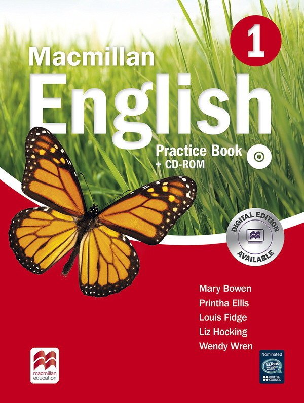 Паперова книга «Macmillan English. Level 1. Practice Book (+ CD ROM)», авторів Ліз Гокінґ, Мері Боуен, Венді Рен - фото №1