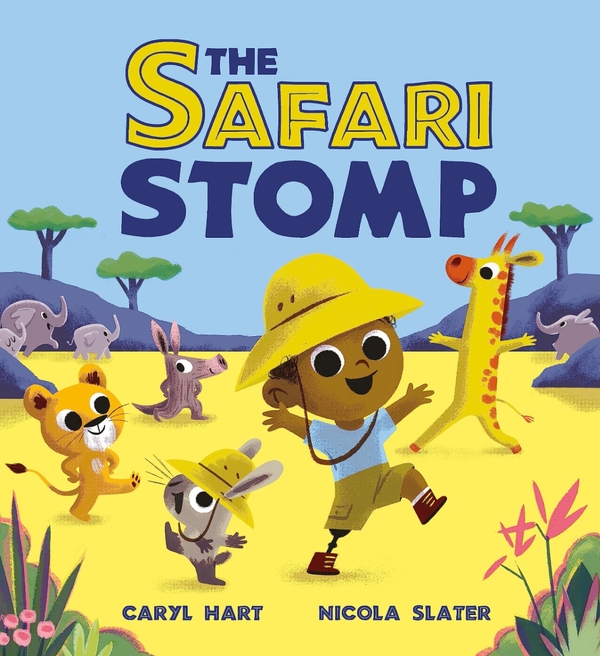 Бумажная книга «The Safari Stomp», автор Кэрил Харт - фото №1