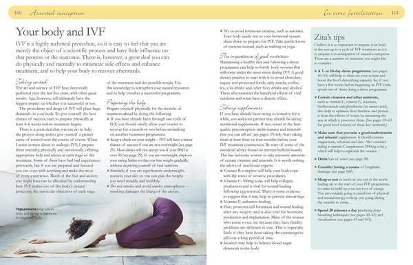 Бумажная книга «Fertility and Conception. The Complete Guide to Getting Pregnant», автор Зита Вест - фото №1
