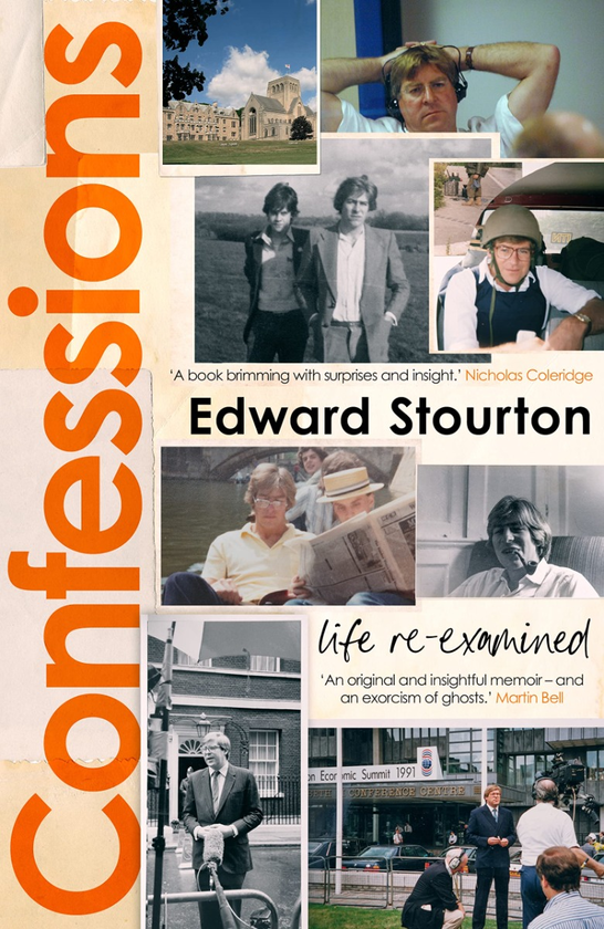 Паперова книга «Confessions», автор Едвард Стоуртон - фото №1