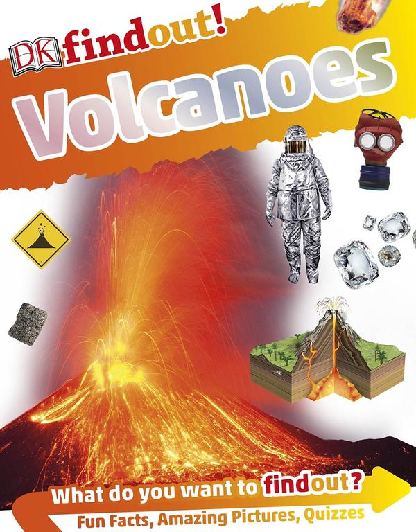 Бумажная книга «DKfindout! Volcanoes» - фото №1