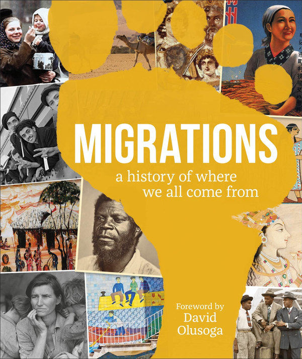 Бумажная книга «Migrations. A History of Where We All Came From» - фото №1