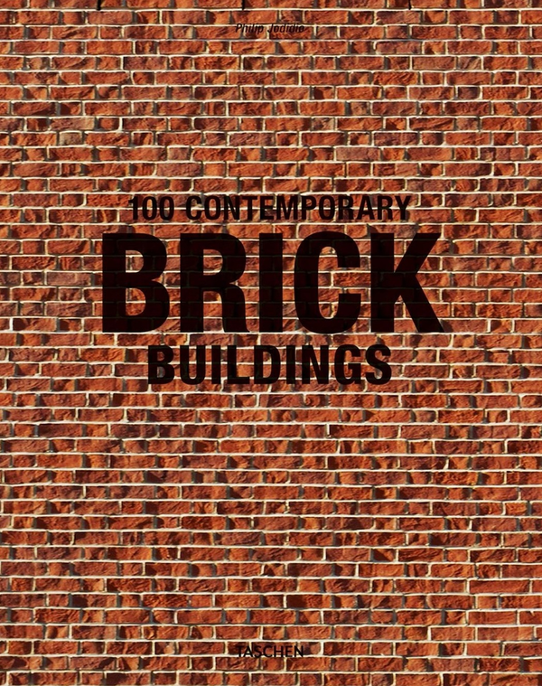 Бумажная книга «100 Contemporary Brick Buildings», автор Филип Жодидио - фото №1