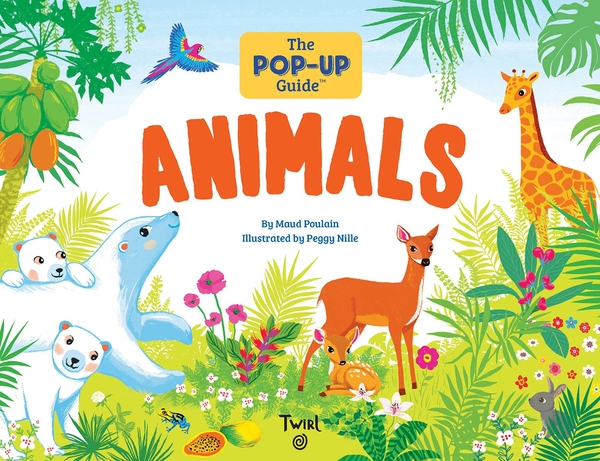 Бумажная книга «The Pop-Up Guide. Animals», автор Мод Пулен - фото №1
