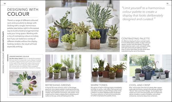 Паперова книга «RHS Practical Cactus and Succulent Book. How to Choose, Nurture, and Display more than 200 Cacti and Succulents» - фото №1