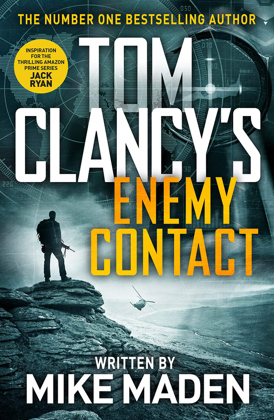 Бумажная книга «Tom Clancy's Enemy Contact», автор Майк Мэйден - фото №1