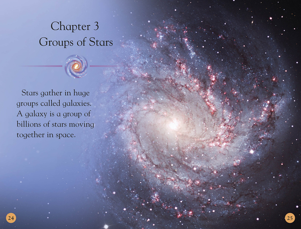 Бумажная книга «Stars and Galaxies. Discover the Secrets of the Stars» - фото №1