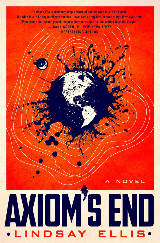 Бумажная книга «Axiom’s End», автор Линдси Эллис - фото №1