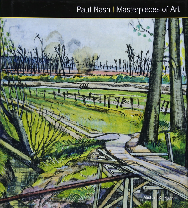 Паперова книга «Paul Nash », автор Майкл Керріган - фото №1