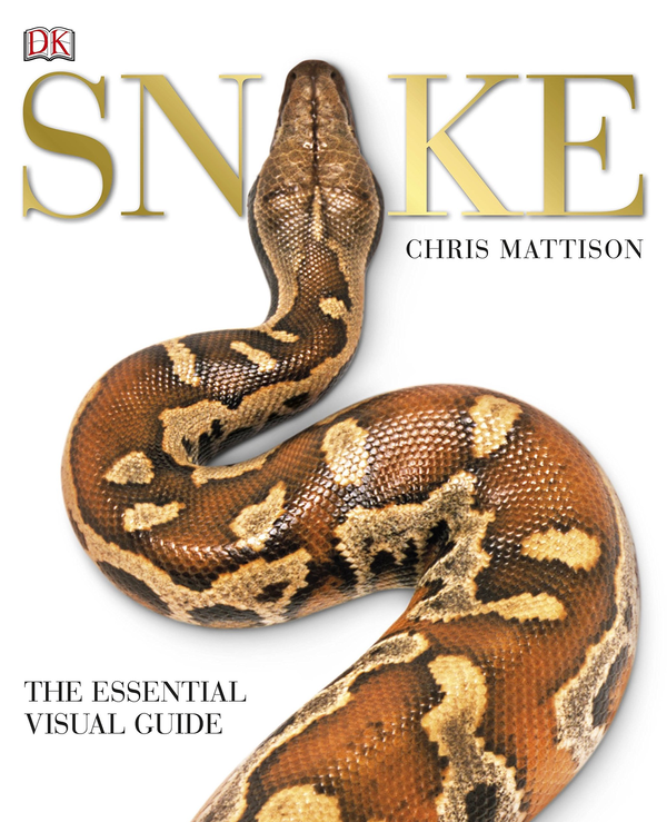 Бумажная книга «Snake. The Essential Visual Guide», автор Крис Маттисон - фото №1