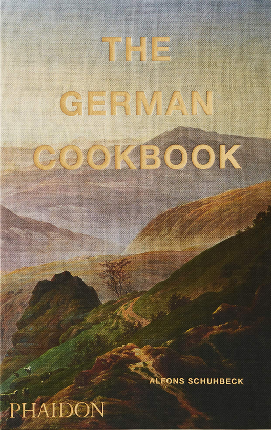 Бумажная книга «The German Cookbook», автор Альфонс Шухбек - фото №1