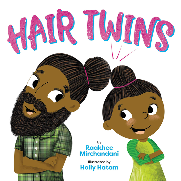 Паперова книга «Hair Twins», автор Раахі Мірчандані - фото №1