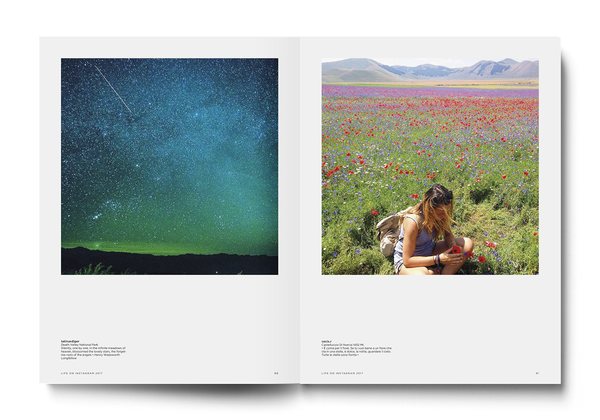 Паперова книга «Life on Instagram» - фото №1