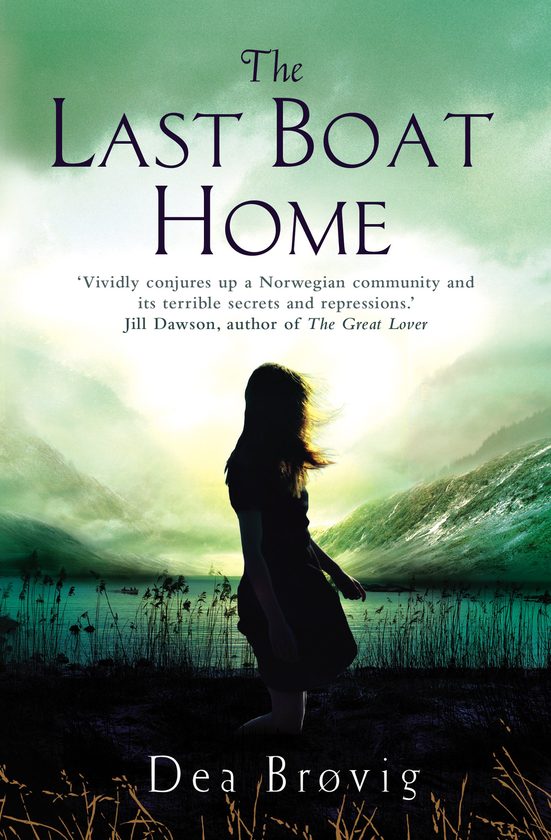 Паперова книга «The Last Boat Home», автор Деа Бровіг - фото №1