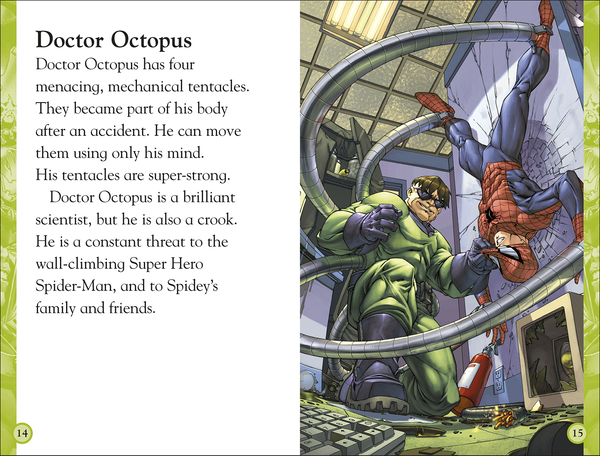 Бумажная книга «Marvel Ultimate Villains » - фото №1