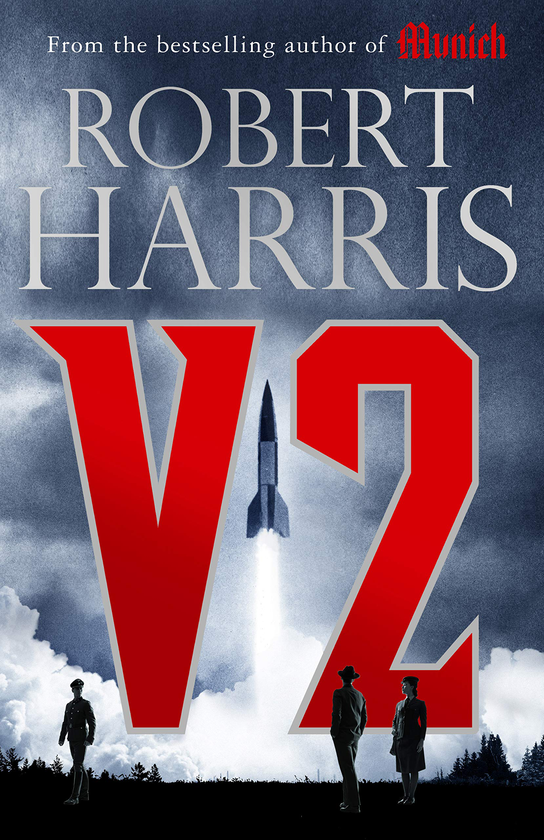 Бумажная книга «V2», автор Роберт Харрис - фото №1