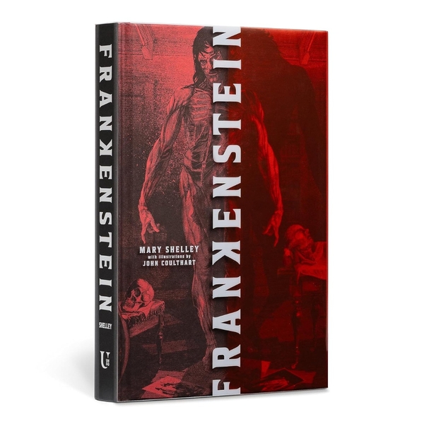 Бумажная книга «Frankenstein (Deluxe Edition)», автор Мэри Шелли - фото №1