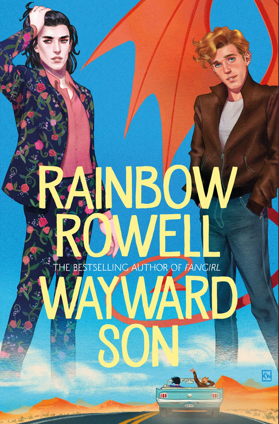 Бумажная книга «Wayward Son», автор Рэйнбоу Роуэлл - фото №1