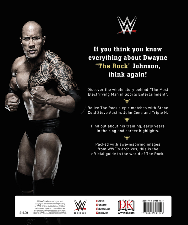 Бумажная книга «WWE World of the Rock», автор Стив Панталео - фото №1
