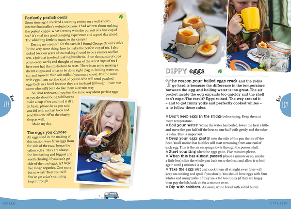 Паперова книга «The Camper Van Bible: Live, Eat, Sleep (Repeat)», автор Мартін Дорі - фото №1