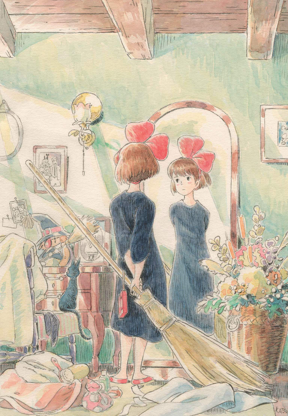 Паперова книга «Kiki's Delivery Service Flexi Journal» - фото №1