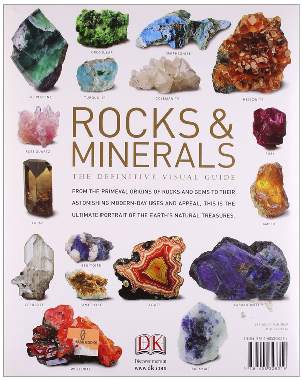 Бумажная книга «Rocks and Minerals. The Definitive Visual Guide», автор Рональд Боневиц - фото №1
