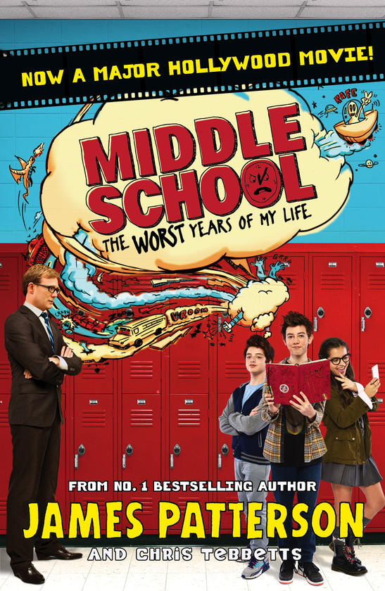 Бумажная книга «Middle School. The Worst Years of My Life. Middle School 1», авторов Джеймс Паттерсон, Крис Теббетс - фото №1
