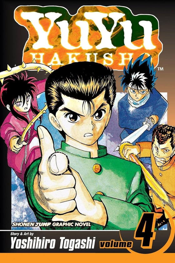 Паперова книга «YuYu Hakusho. Volume 4», автор Йошіхіро Тоґаші - фото №1