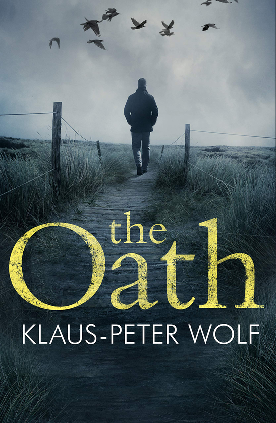Бумажная книга «The Oath», автор Клаус-Петер Вольф - фото №1