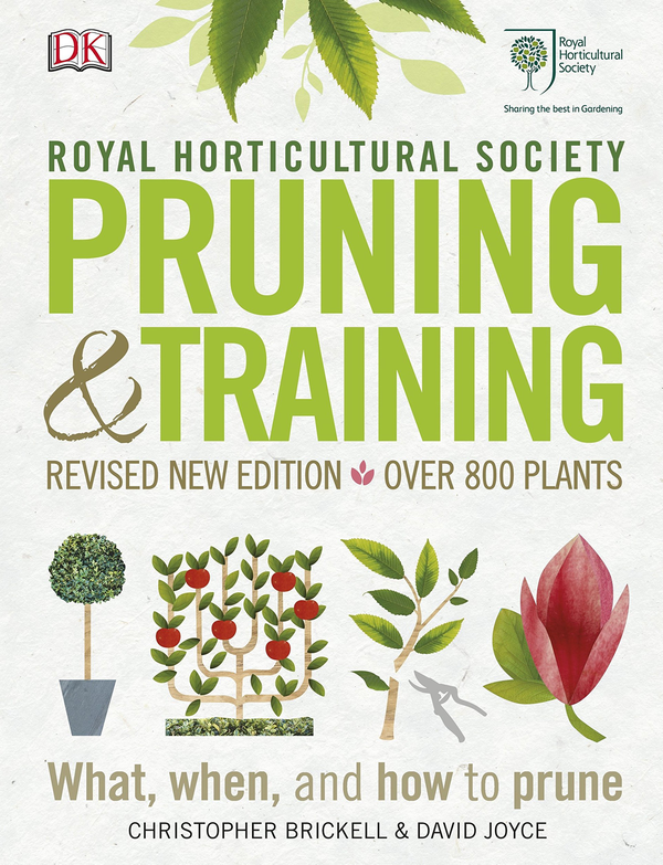 Бумажная книга «RHS Pruning & Training. Revised New Edition; Over 800 Plants; What, When, and How to Prune», авторов Кристофер Брикелл, Дэвид Джойс - фото №1