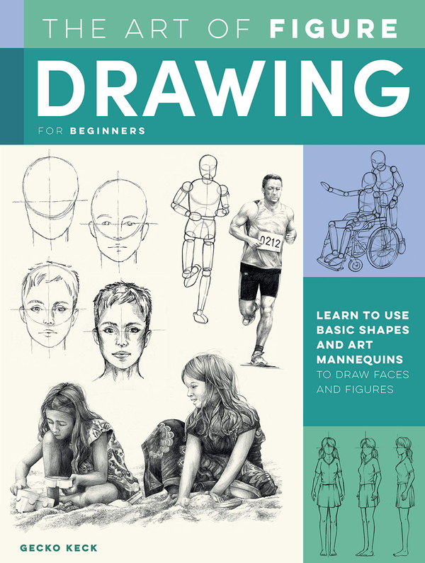 Бумажная книга «The Art of Figure Drawing for Beginners», автор Гекко Кекк - фото №1