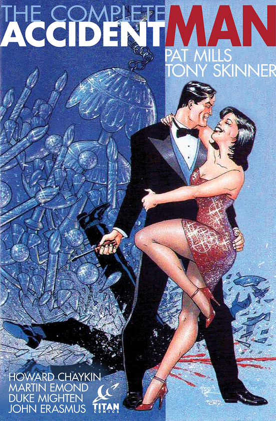 Паперова книга «The Complete Accident Man», авторів Пат Міллс, Тоні Скіннер - фото №1