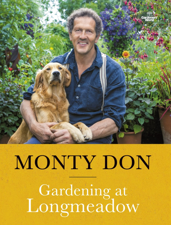 Паперова книга «Gardening at Longmeadow», автор Монті Дон - фото №1