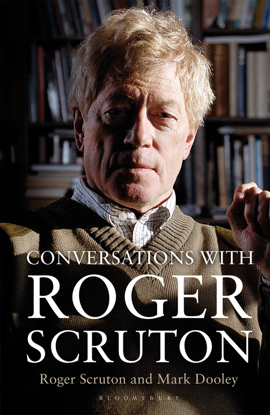 Бумажная книга «Conversations with Roger Scruton», авторов Роджер Скрутон, Марк Дули - фото №1