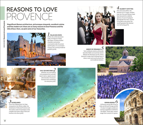 Паперова книга «Provence and the Cote d'Azur» - фото №1