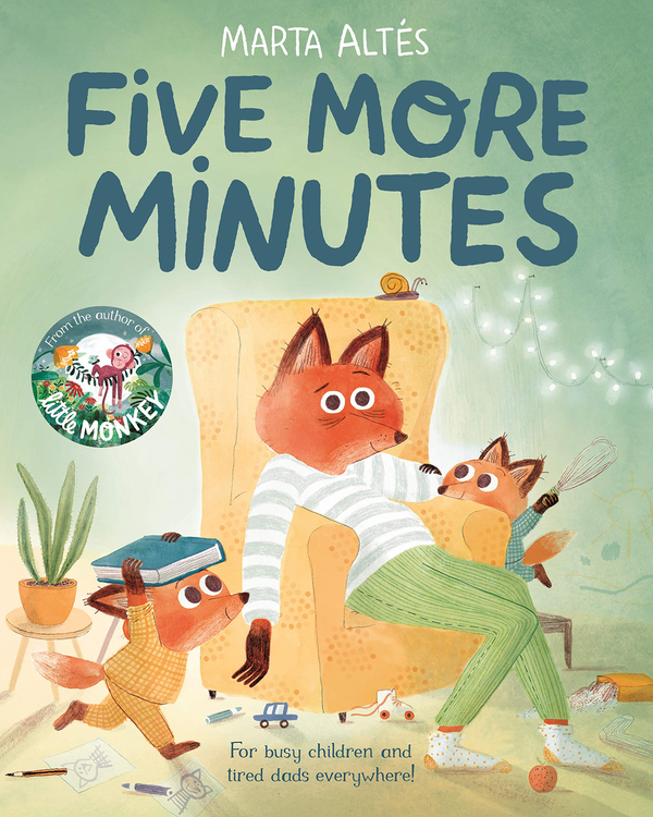 Бумажная книга «Five More Minutes», автор Марта Алтес - фото №1