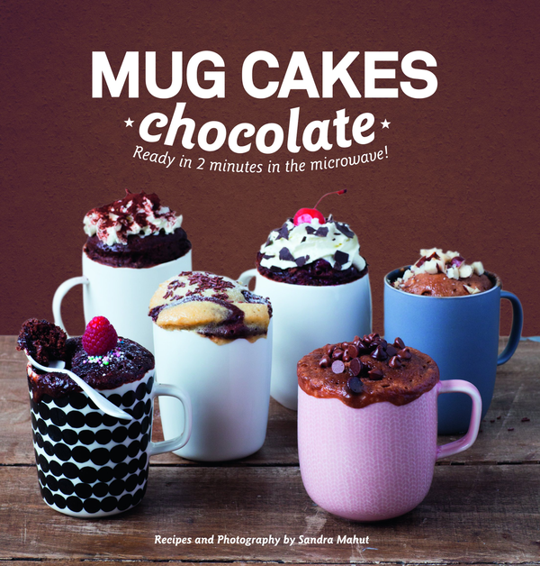 Бумажная книга «Mug Cakes Chocolate», автор Сандра Махут - фото №1